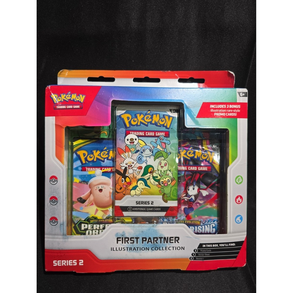 Pokemon TCG First Partner Illustration Collection Series 2 Box Set Charmander